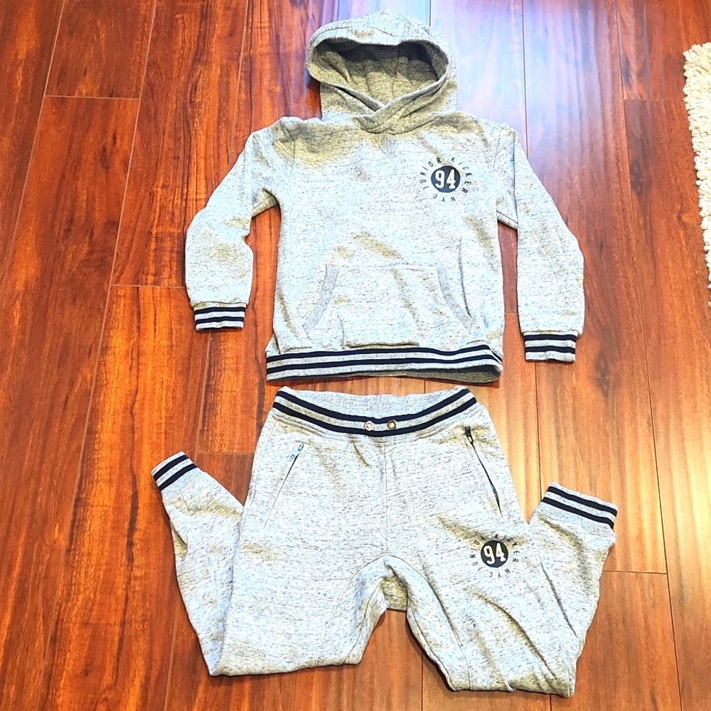 H&M Boys Tracksuit Set Hoodie & Sweatpants size 8-10Y